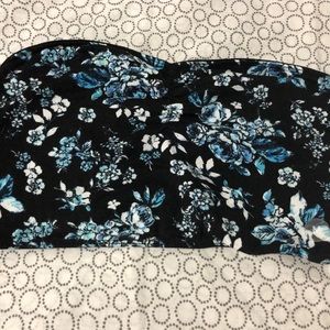Floral crop top